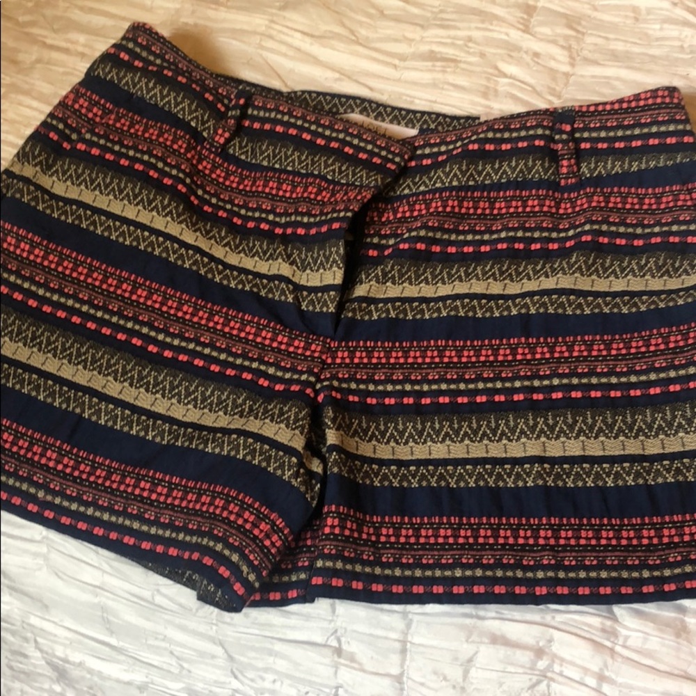 NWT LOFT Riviera Shorts